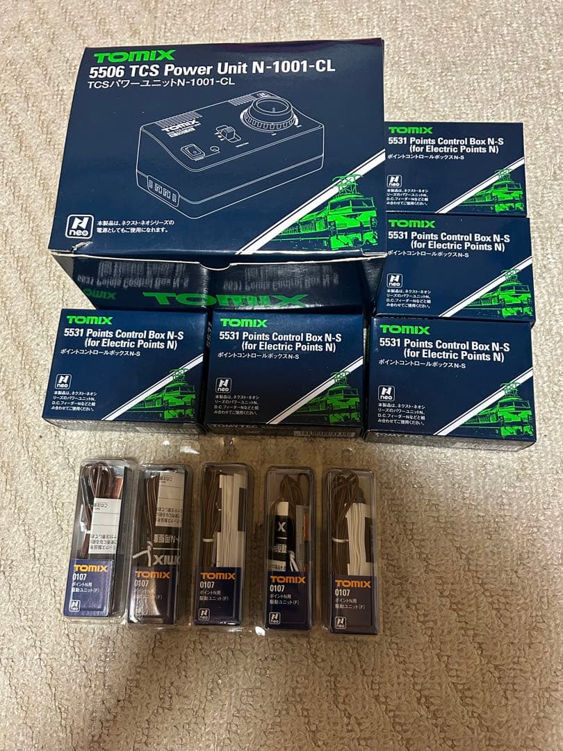 鉄道模型 TOMIX 5506 TOMIX 5531 TOMIX0107