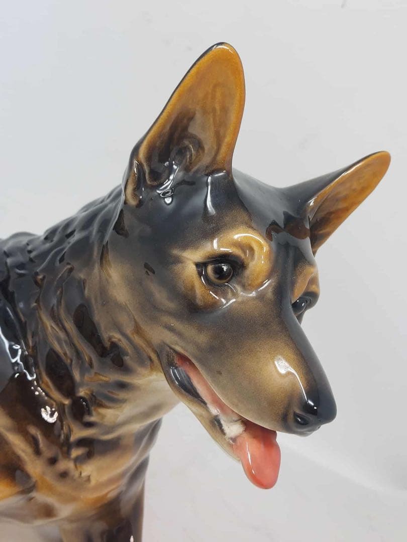 Geobel シェパード 置物 アンティーク