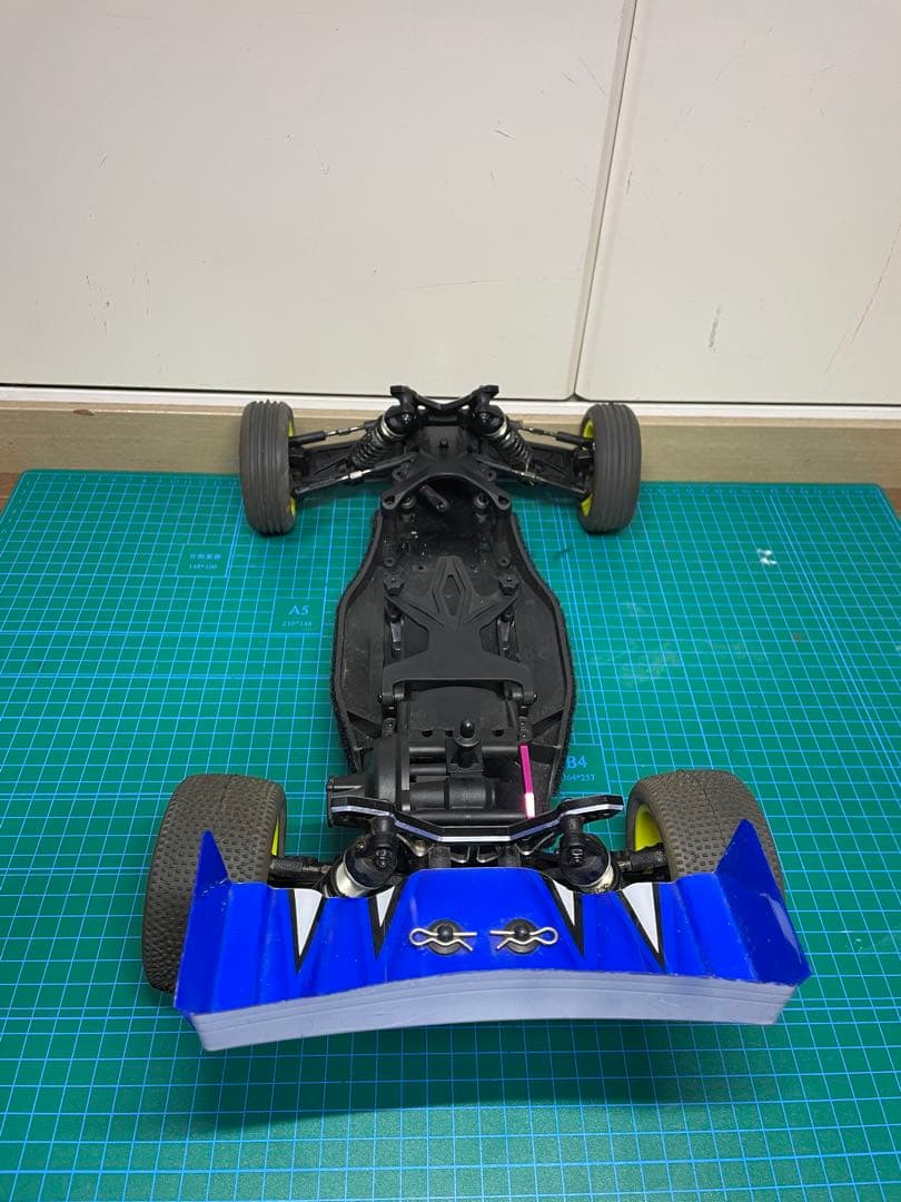 K*a様 3Racing Cactus カクタス　1/10 バギー 青/白