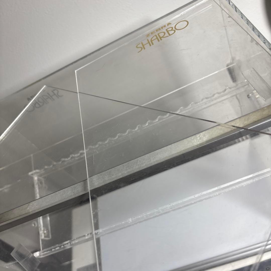 廃番 廃盤 レトロ ゼブラ シャーボ 什器 ショーケース