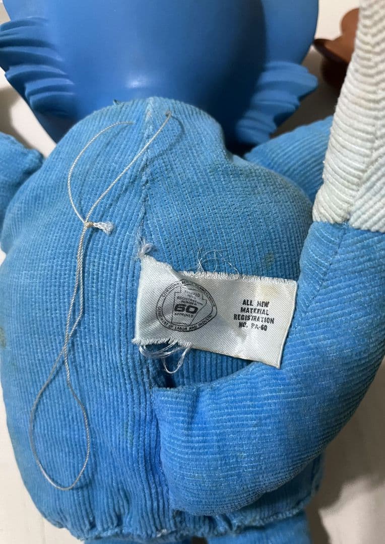 1965年　トム&ジェリー　水色トム　マテル　ビンテージ