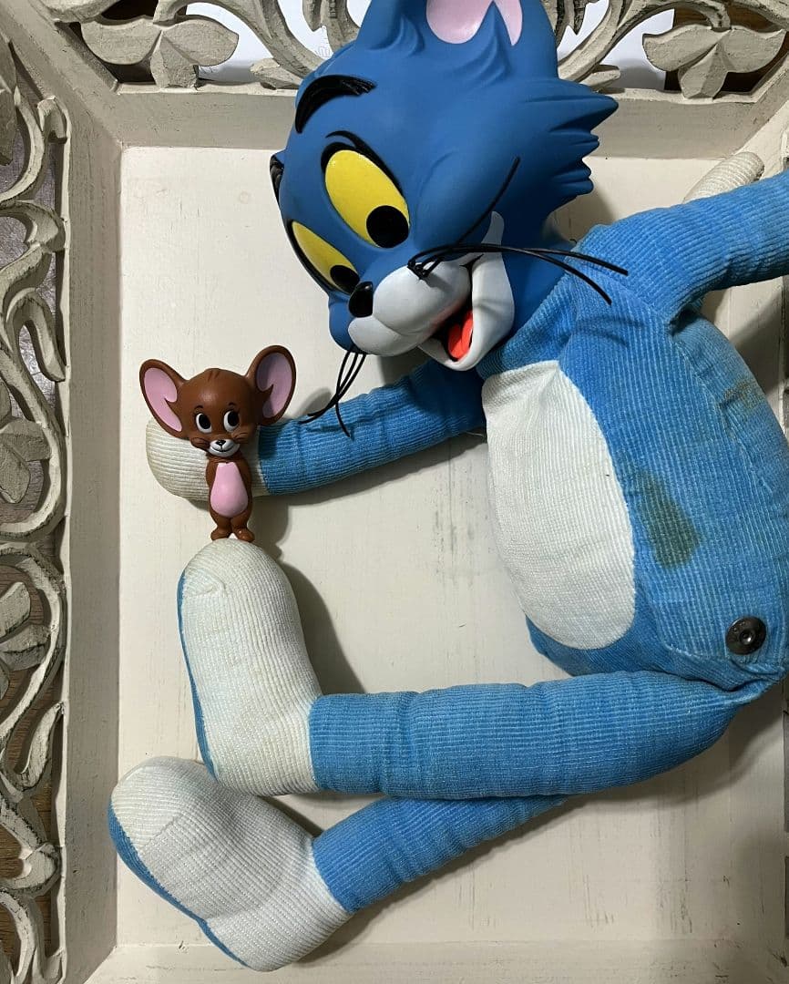 1965年　トム&ジェリー　水色トム　マテル　ビンテージ