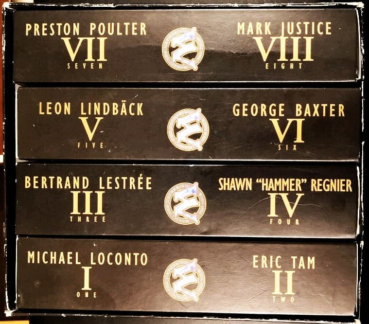 1996 プロツアー・ニューヨークベスト8デッキセット