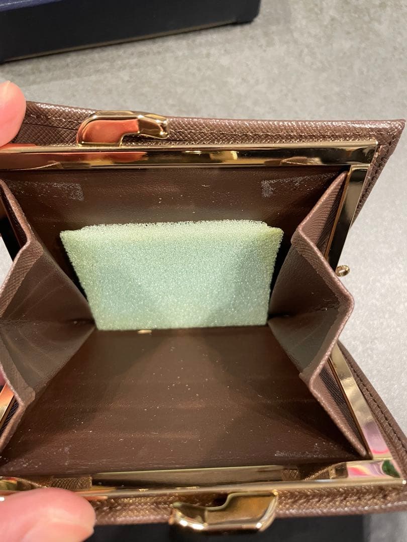 新品　Burberrys チェック柄 二つ折り財布