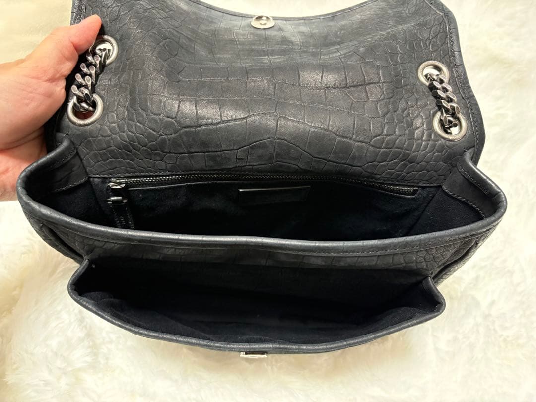 Saint Laurent Paris サンローラン　チェーンバッグ