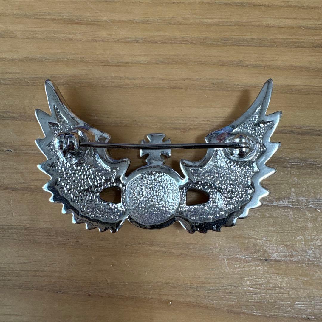 viviennewestwood 翼のエンブレムブローチ