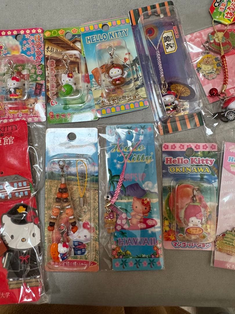 s*e様 ハローキティ ストラップセット おまけつき