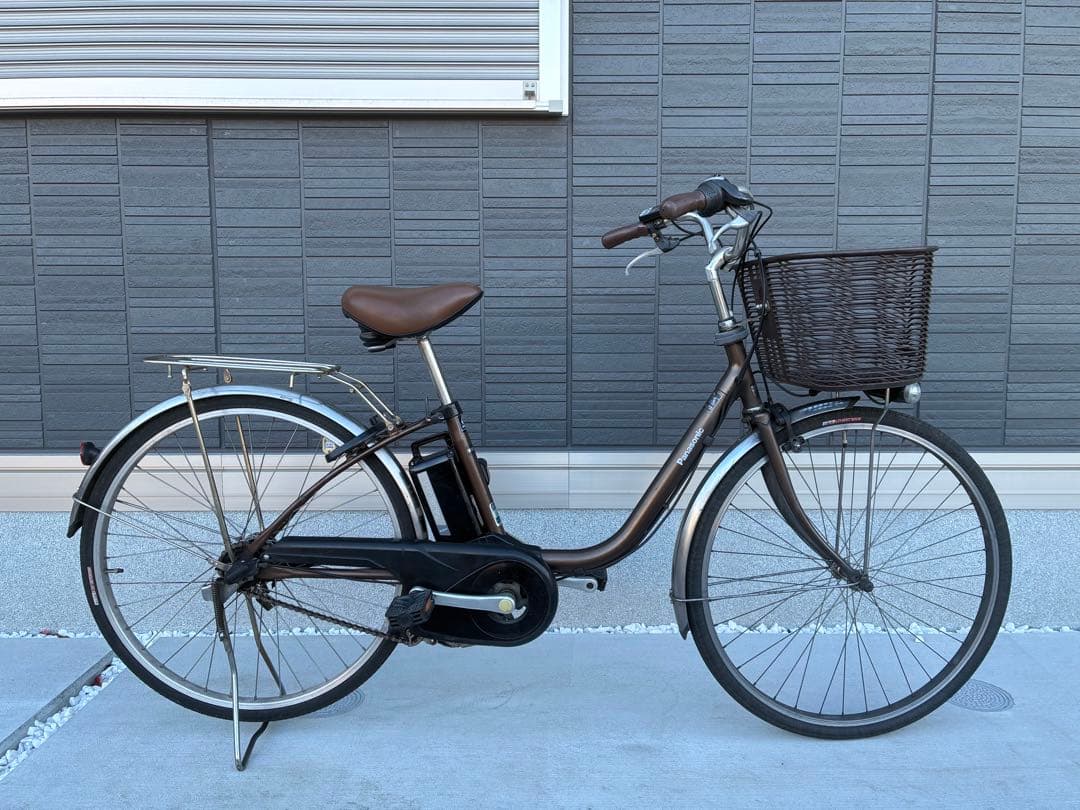 【送料込み】電動自転車 Panasonic ビビTX