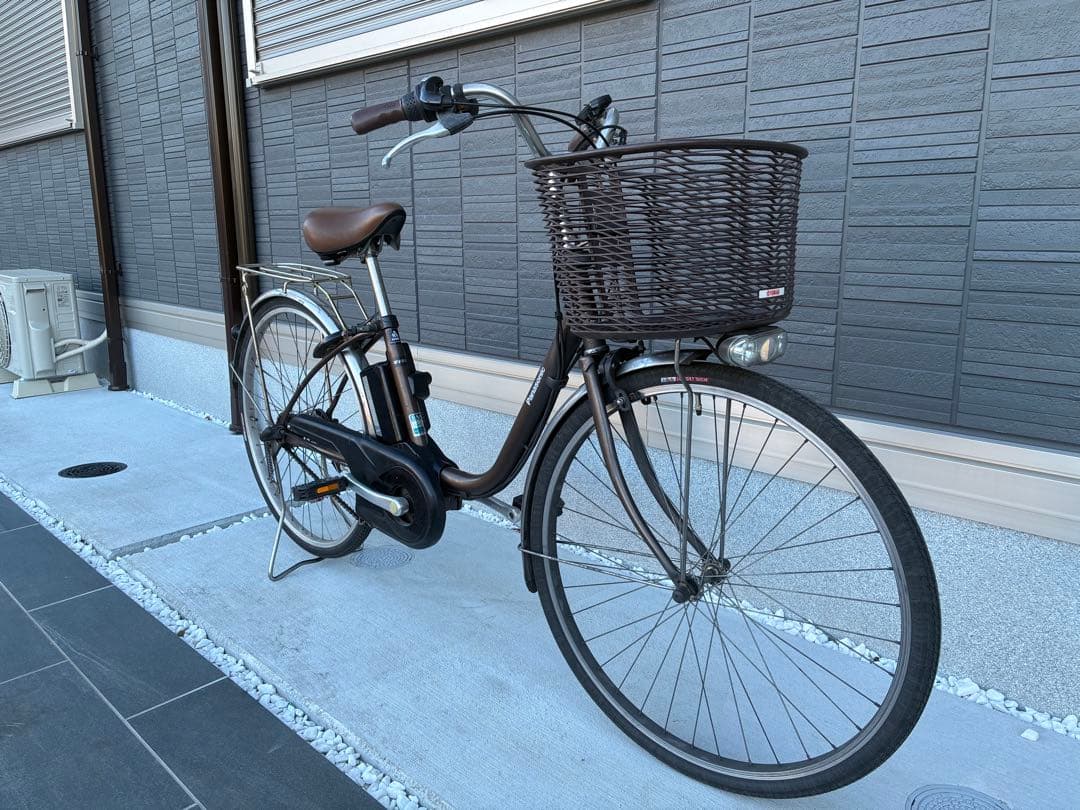 【送料込み】電動自転車 Panasonic ビビTX