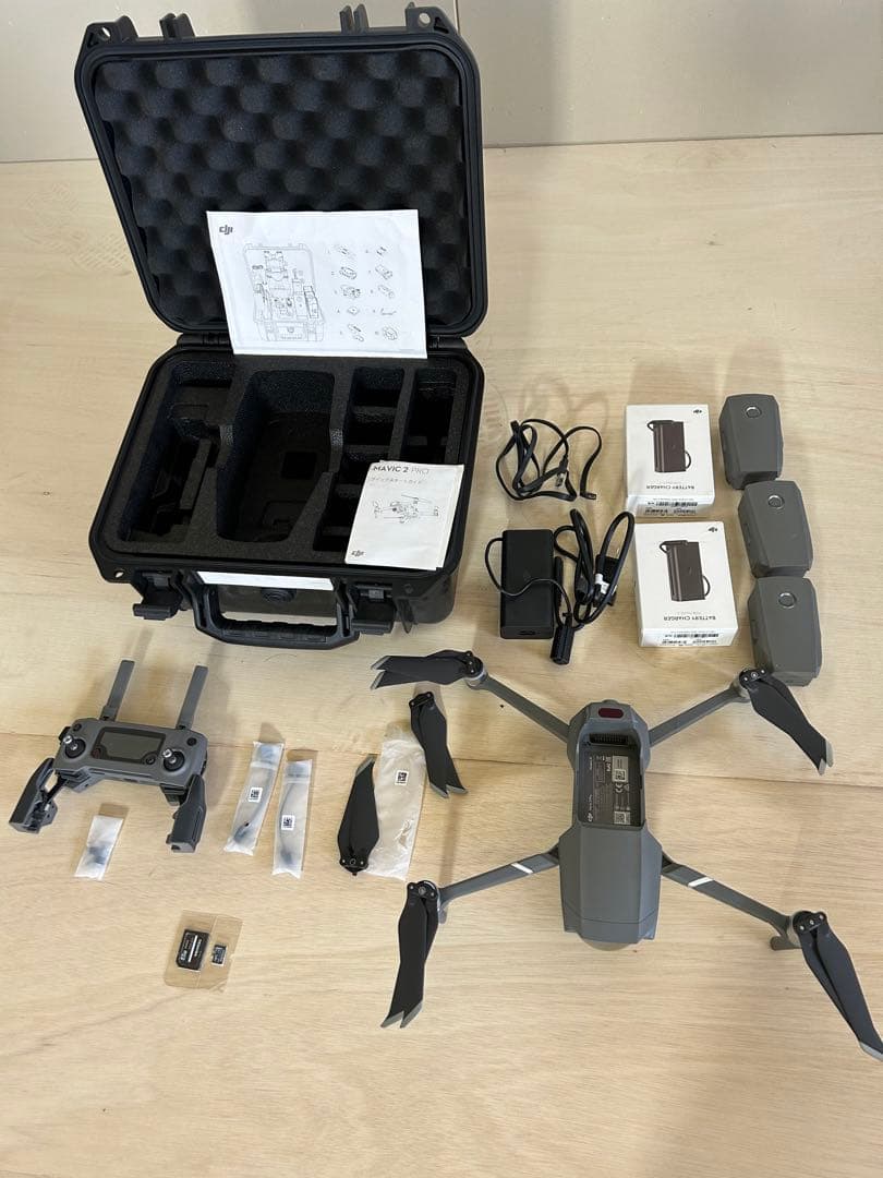 DJI製　MAVIC2PRO