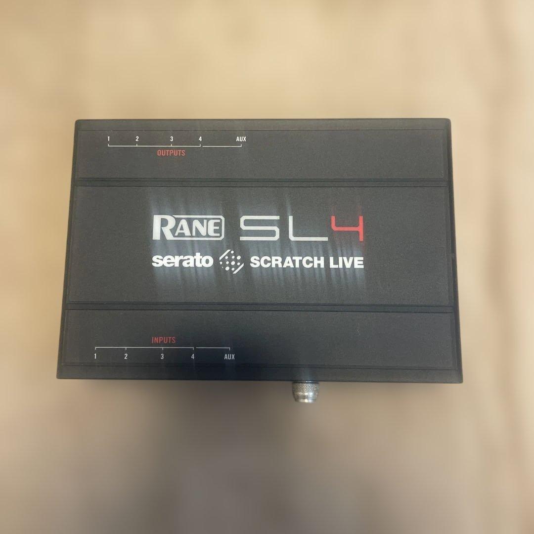 Rane SL4 USBオーディオインターフェース