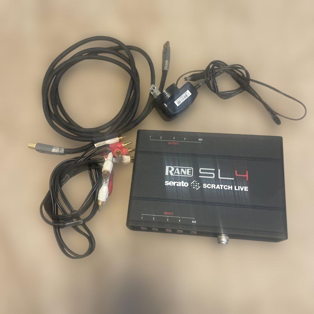 Rane SL4 USBオーディオインターフェース
