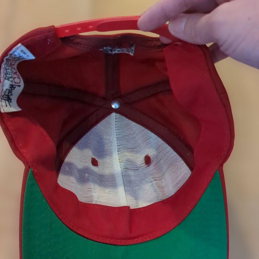 オールドステューシー 白タグキャップ USA製 old stussy 90s