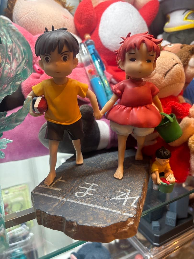 【箱あり】崖の上のポニョ　宗介　フィギア