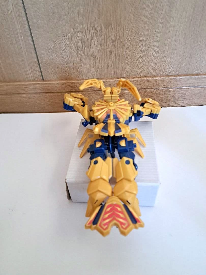 ※週末割引き※10時間シークレット割　ミニプラ　シンケンジャー　セット