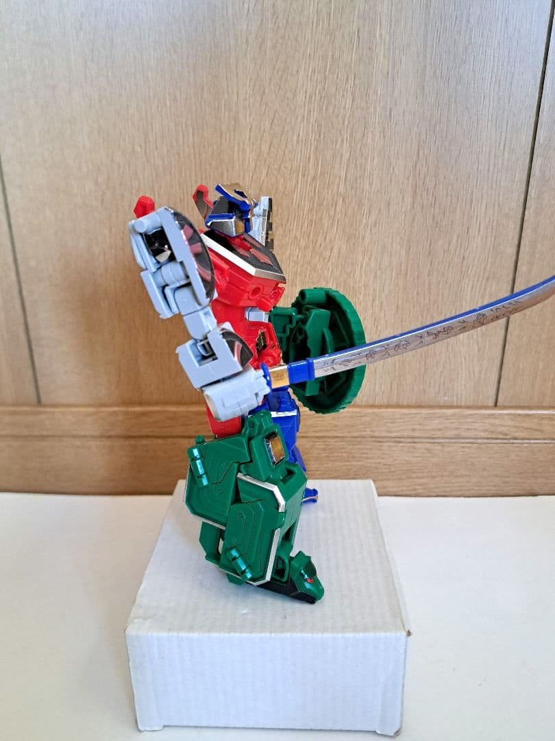 ※週末割引き※10時間シークレット割　ミニプラ　シンケンジャー　セット