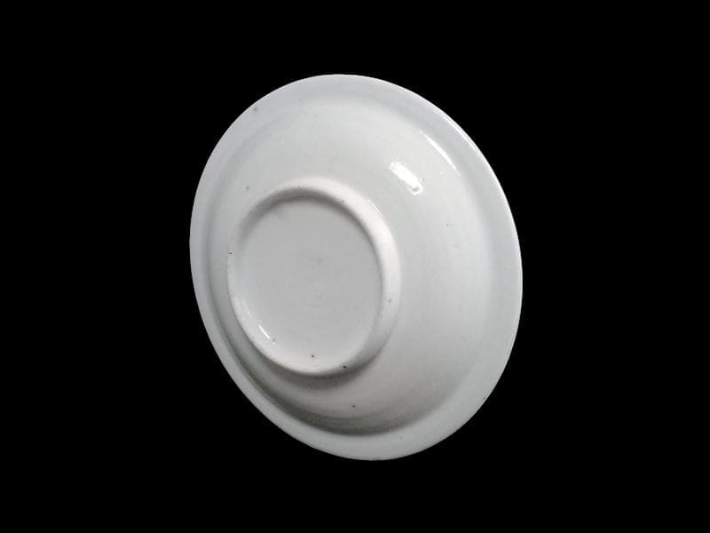 古伊万里　色絵　茄子の図　３寸半皿　手塩皿　A832AS-fbuv