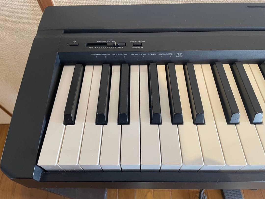 宮城県【直接取引可能】YAMAHA P-45B 88鍵盤 電子ピアノ