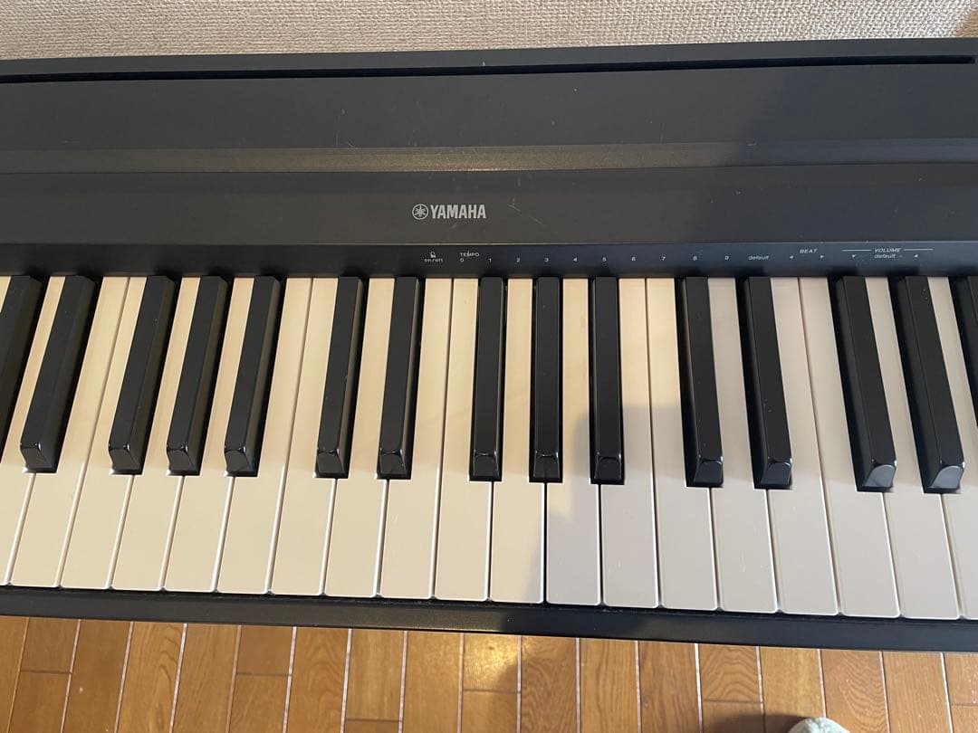 宮城県【直接取引可能】YAMAHA P-45B 88鍵盤 電子ピアノ