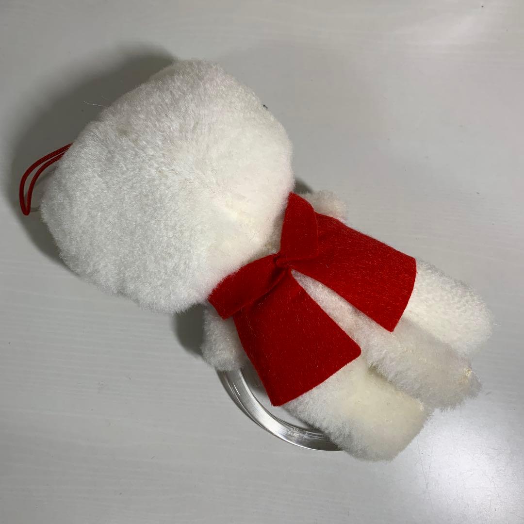 激レア！昭和レトロ　ムスティ　ぬいぐるみ付きタオル掛け＆ハンドタオル2枚　新品