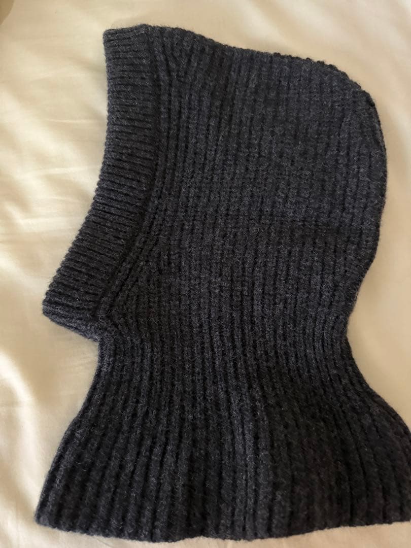 【 LEMAIRE 】HOOD LAMBSWOOL