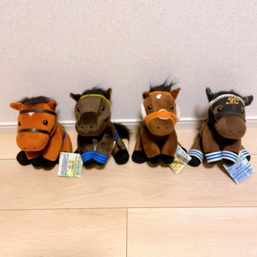 競馬ぬいぐるみ　アイドルホースセット