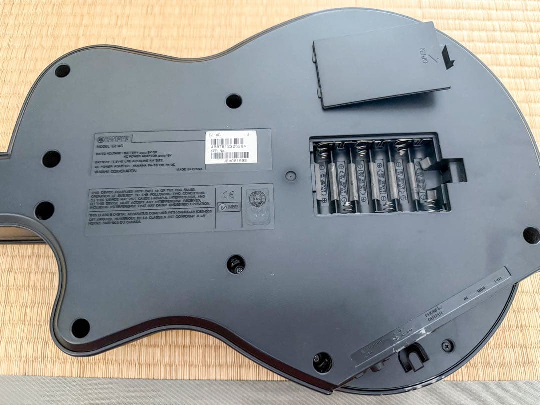 Yamaha EZ-AG ブラック エレキギターヤマハ