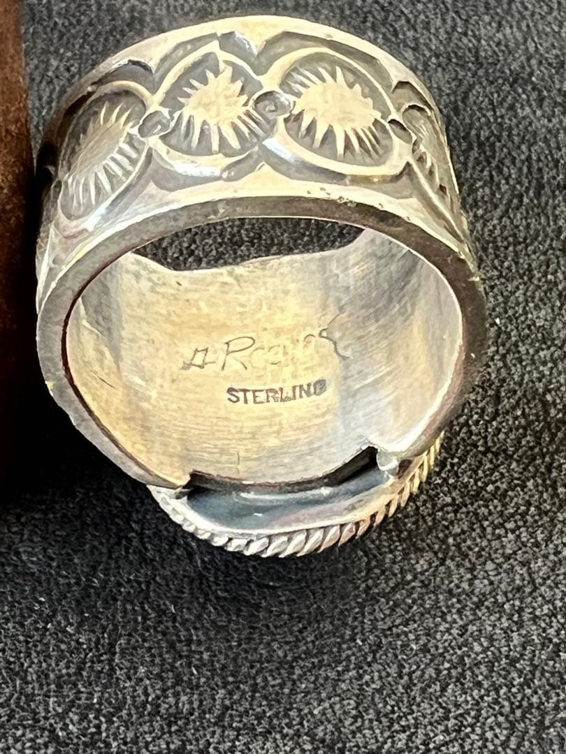 Gary Reeves リング　ナバホ　ゲイリーリーブス