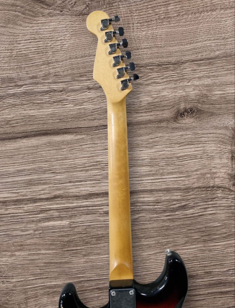 Tony Smith ストラトキャスター サンバースト