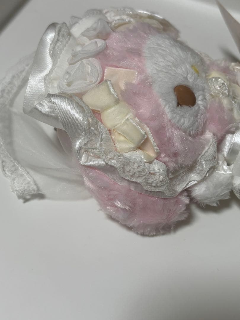 マイメロディ マスコット ぬいぐるみ レア ウエディング