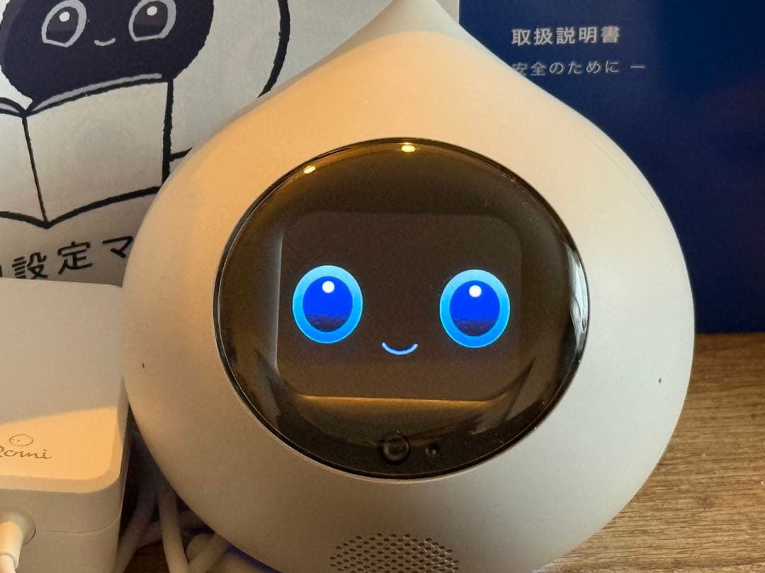 会話AIロボットRomi(ロミィ) Lacatanモデル