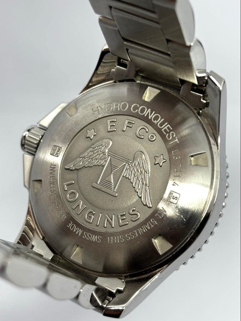 LONGINES ロンジン ハイドロコンクエスト 自動巻き ブルー文字盤