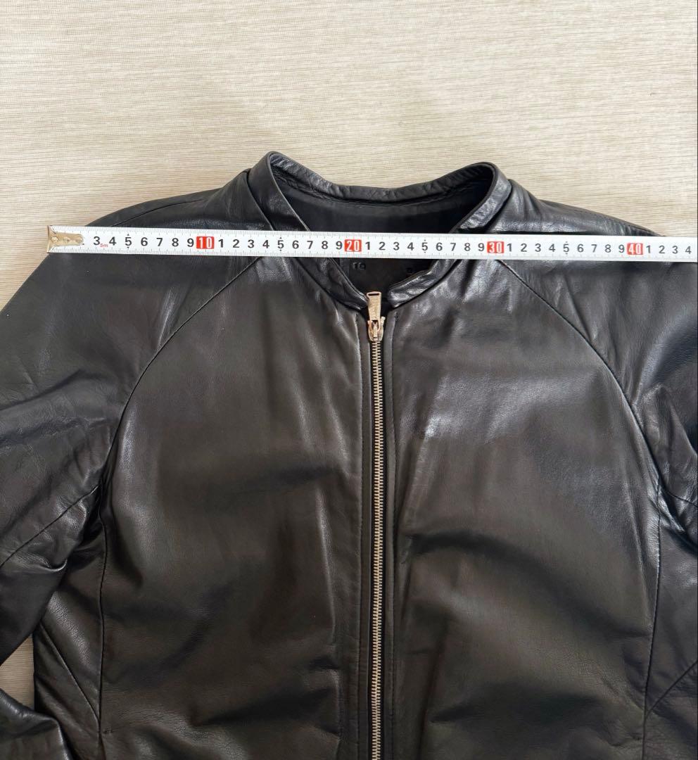 【定価11万円・イタリア製】10seiOotto シングルライダース 46