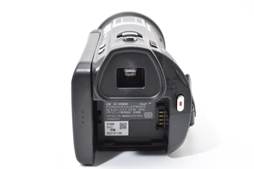 極美品☆Panasonic HC-X900M ビデオカメラ #1967