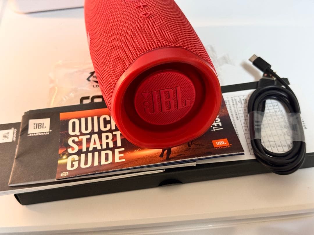 JBL CHARGE 4 美品