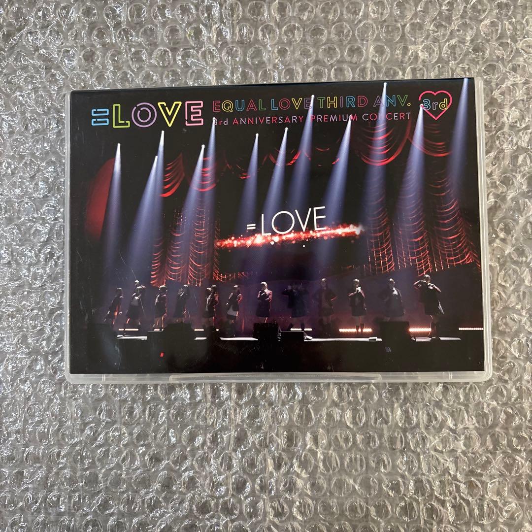 イコラブ　3周年コンサート　DVD 円盤