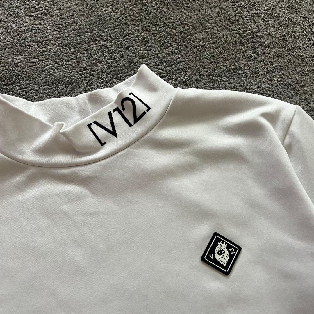 V12 ヴィトゥエルヴ セットアップ　ダンボールニット　レディース　ゴルフ　M