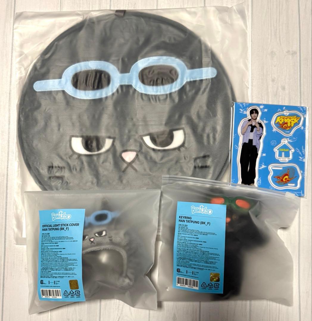 BOYNEXTDOOR プネクド テサン ハンテップン キーリング他４点セット