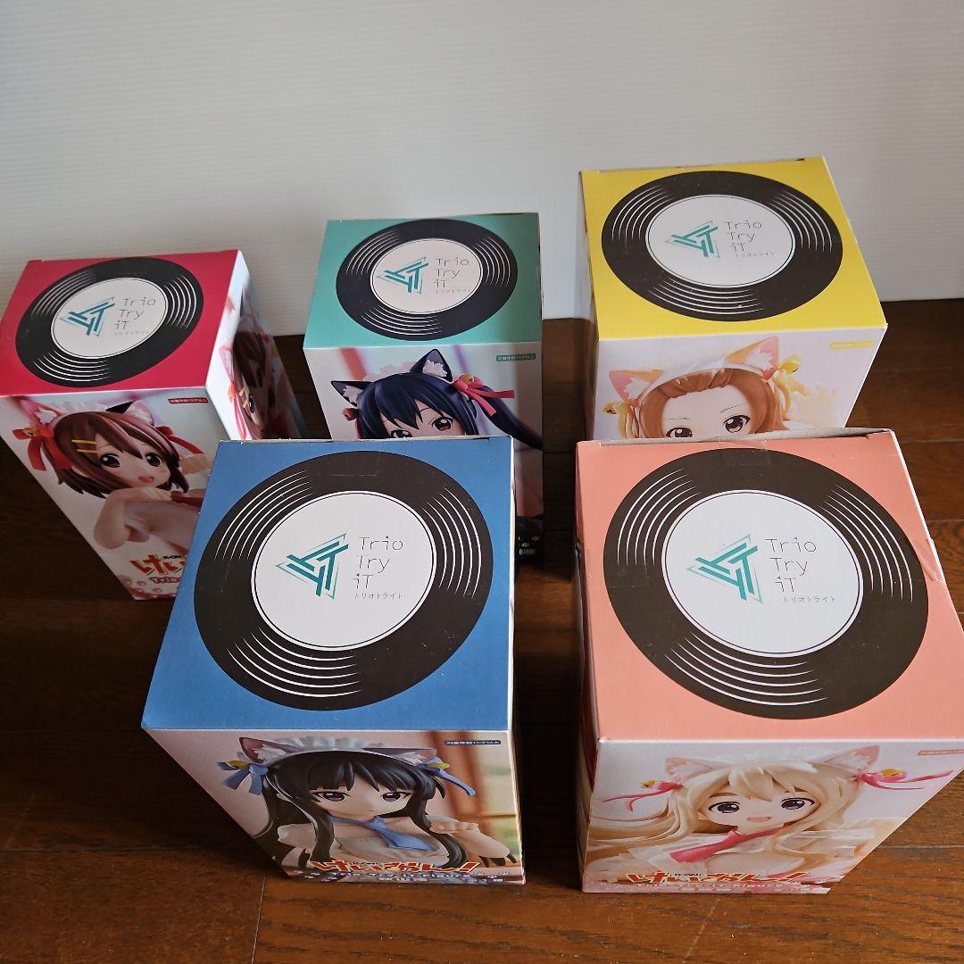 未開封❕けいおん! フィギュア　　5点