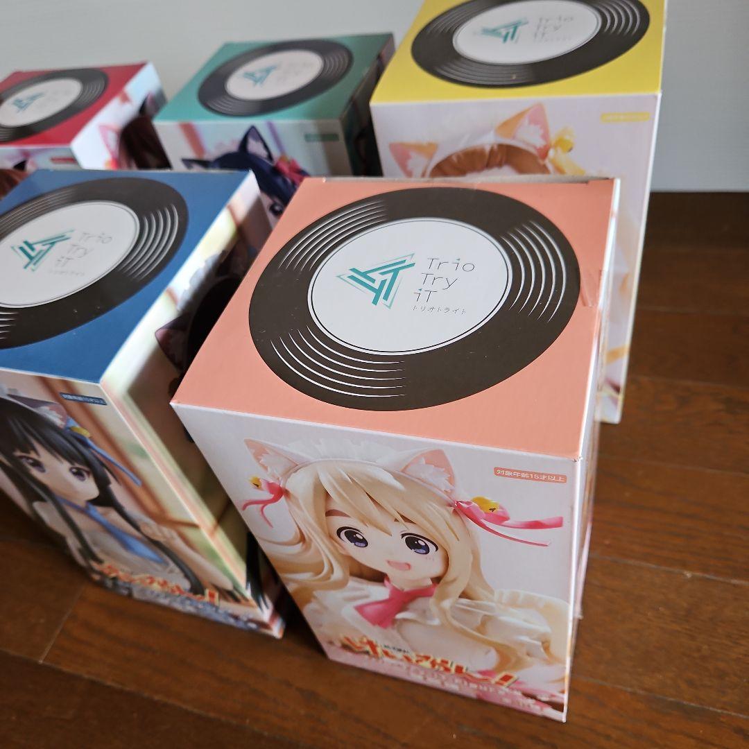 未開封❕けいおん! フィギュア　　5点