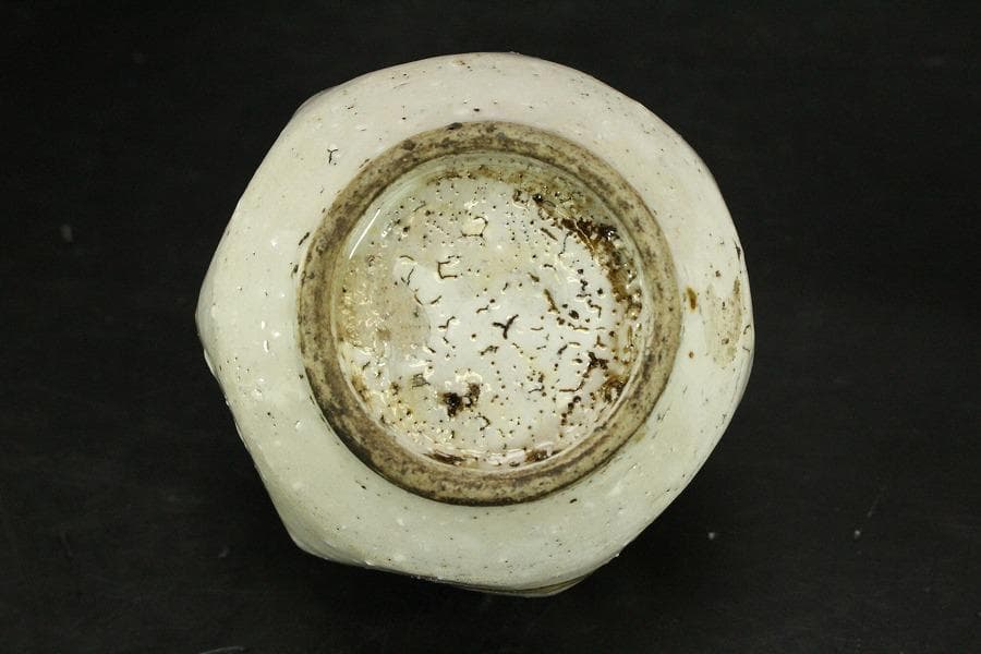 李朝 鉄絵 水滴 文房具(ZE542)