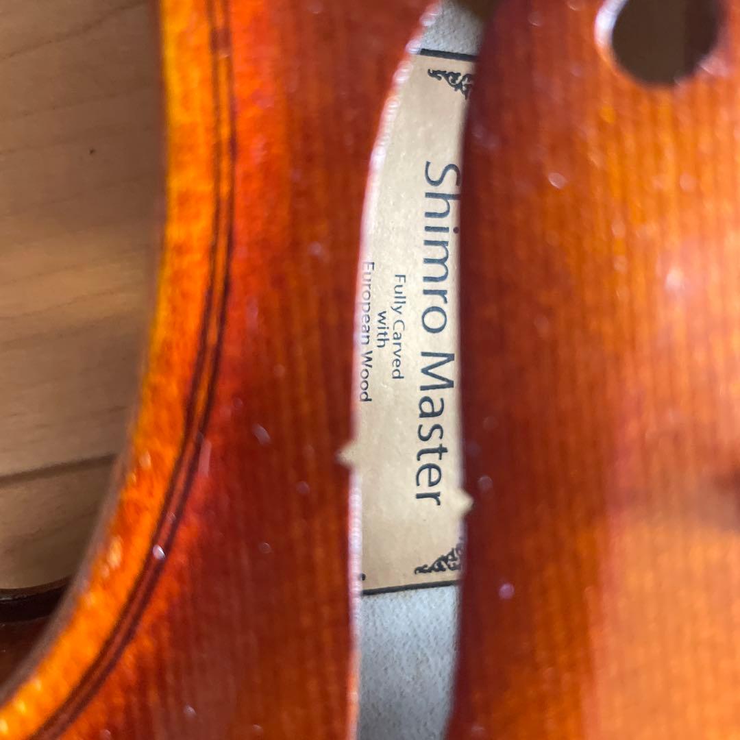 フルサイズ 木製 バイオリン