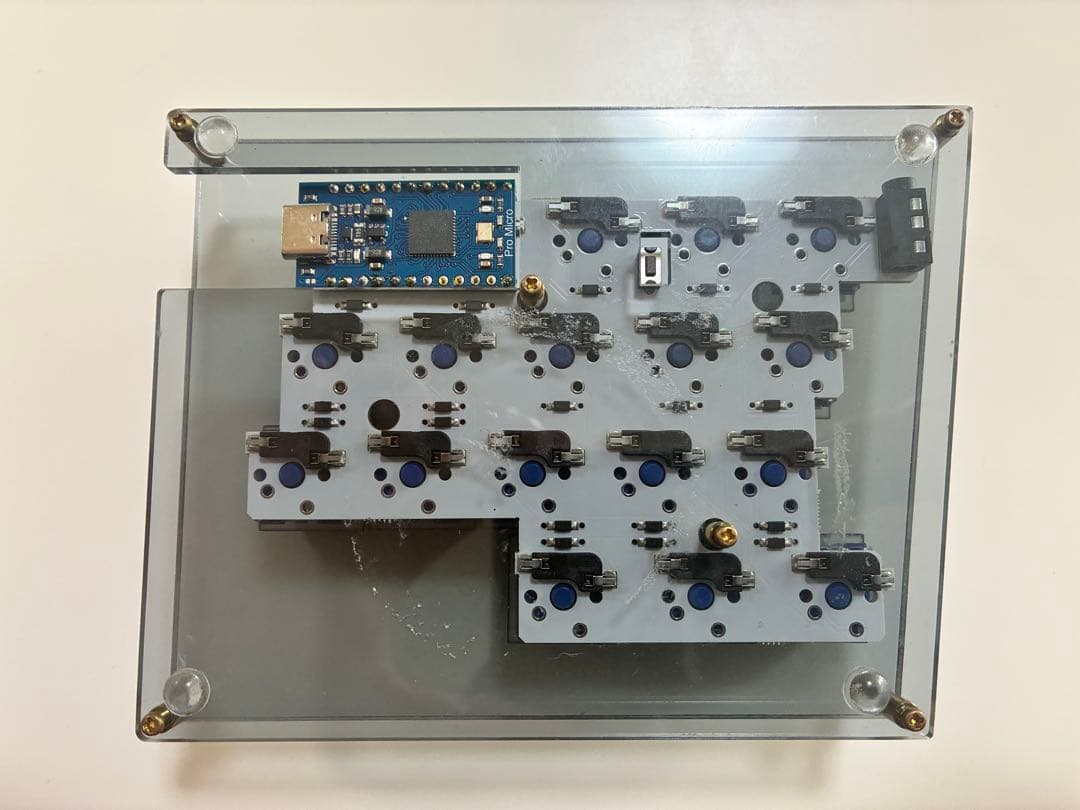 専用出品中　Gravity36 分割キーボード