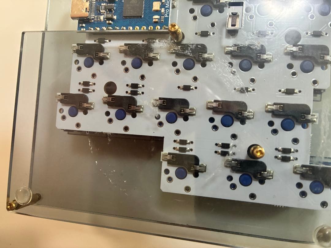 専用出品中　Gravity36 分割キーボード