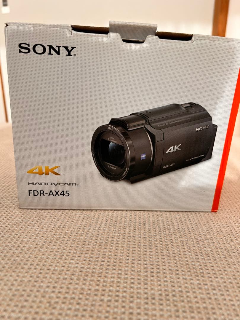 SONY 4K ハンディカム FDR-AX45 本体