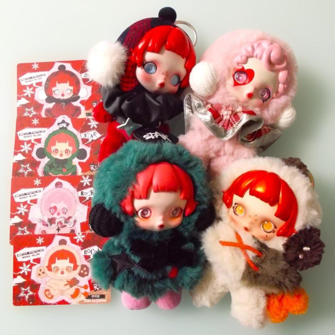 スカルパンダ　4体セット　SKULLPANDA　POPMART正規品