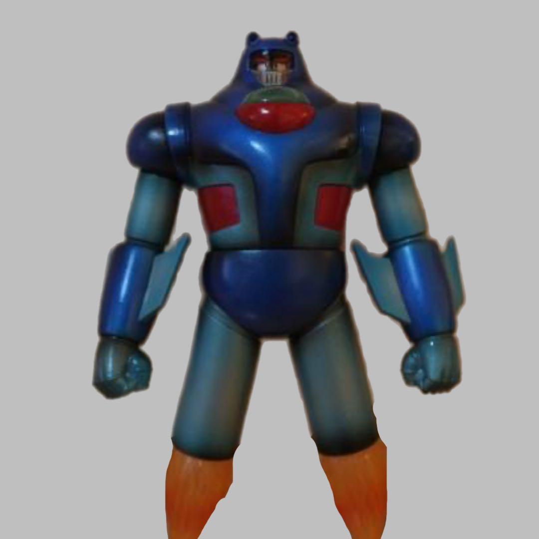 真マジンガーZ マジンガー軍団 ダイオンγ ソフビキット　完成品