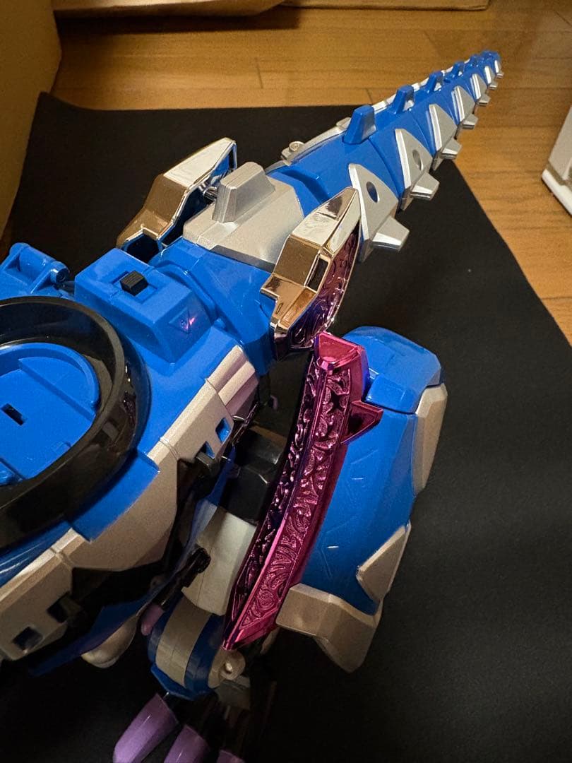 DX爆竜合体バクレンオー