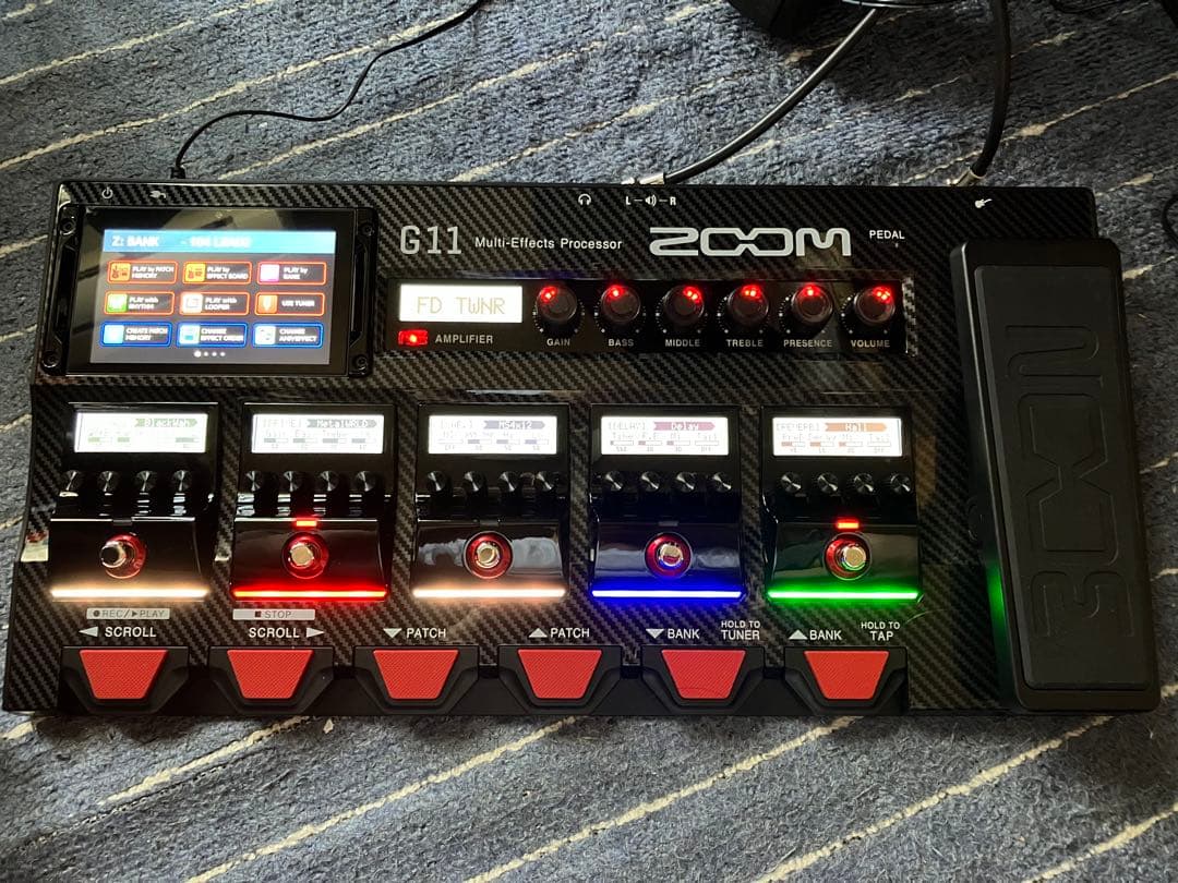 SUNAさん専用 ZOOM G11 マルチ 送料込み