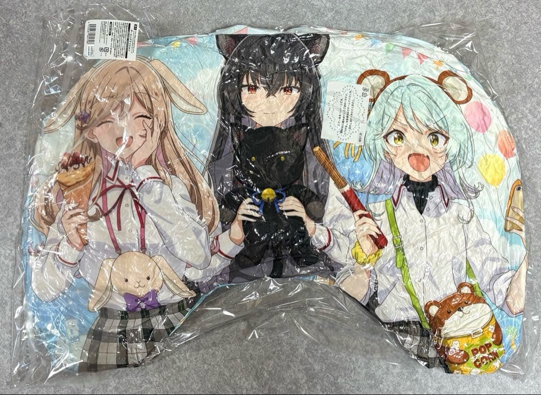 わたなれ ゲーミングクッション